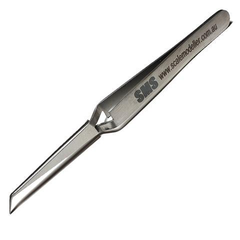 PRECISION TWEEZER - FINE TIP CURVED