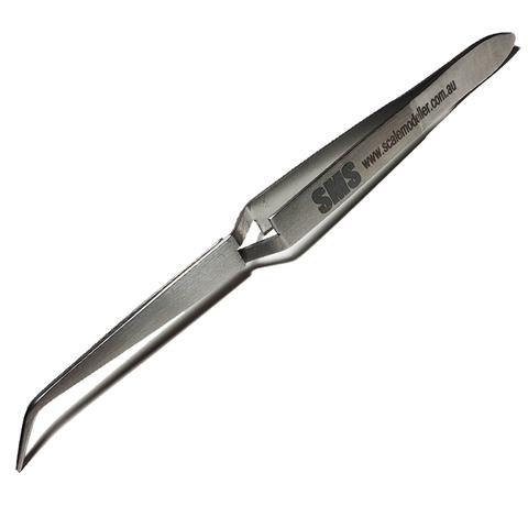 PRECISION TWEEZER - LARGE TIP CURVED