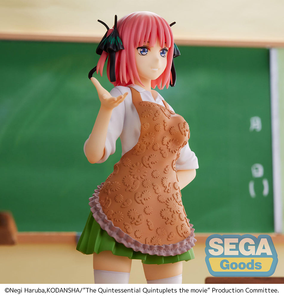 The Quintessential Quintuplets Nino Nakano (The Last Festival) Super Premium Figure