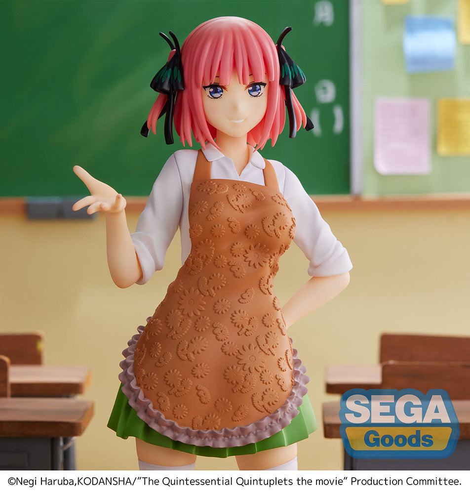 The Quintessential Quintuplets Nino Nakano (The Last Festival) Super Premium Figure