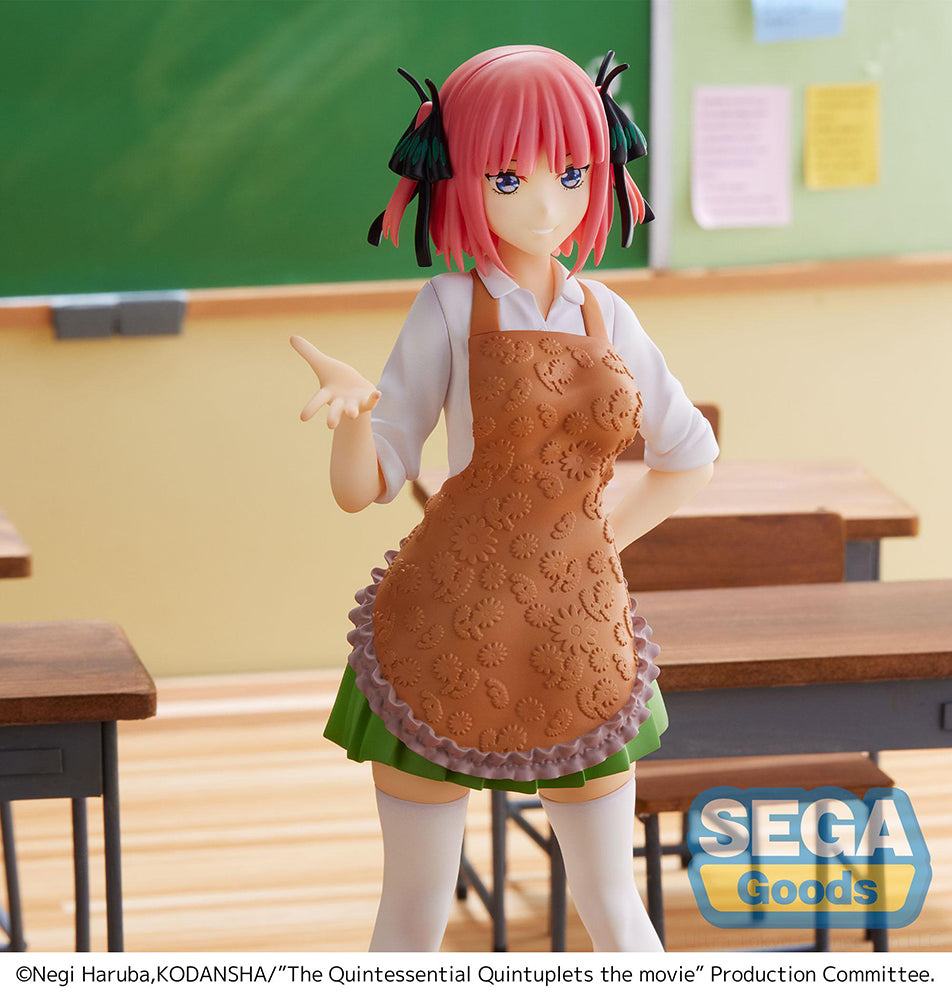 The Quintessential Quintuplets Nino Nakano (The Last Festival) Super Premium Figure