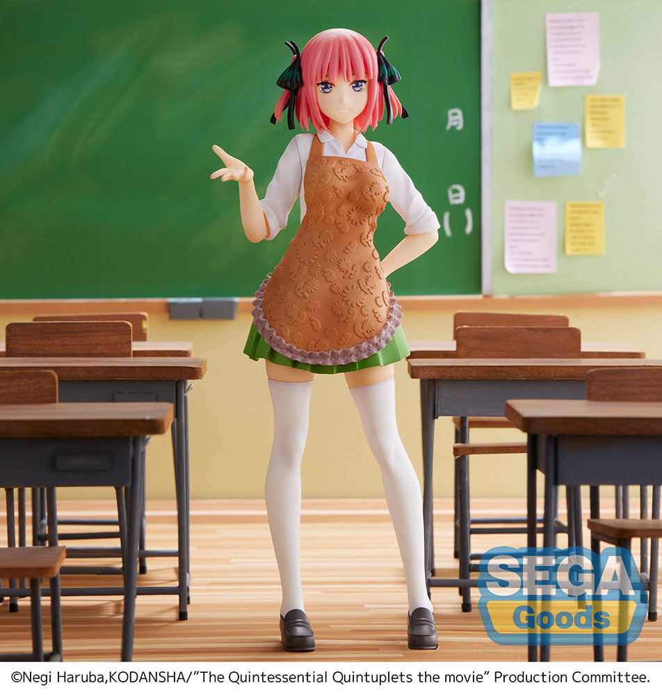 The Quintessential Quintuplets Nino Nakano (The Last Festival) Super Premium Figure