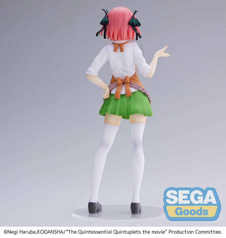 The Quintessential Quintuplets Nino Nakano (The Last Festival) Super Premium Figure