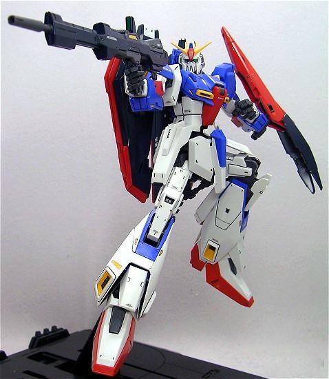 Gundam MSZ-006 Zeta Gundam Ver 2.0 MG 1/100 Scale - USA Gundam Store