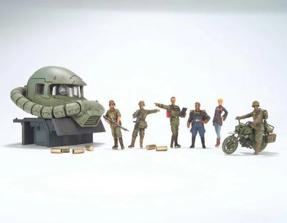 Zeon Ramba Ral Commando Set