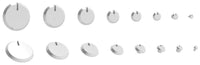 HiQ Parts US Rivet 4.0mm (10 pcs)
