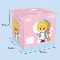 LOZ IDEAS Mini Block 9271 Cinderella Building Set
