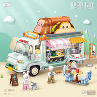 LOZ IDEAS 1127 Bakery Truck