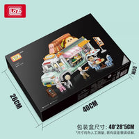 LOZ IDEAS 1127 Bakery Truck