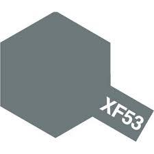 Tamiya Color Neutral Gray Mini Acrylic Matte Finish XF-53