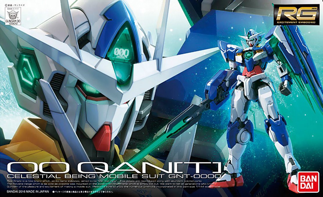 RG 1/144 #21 00 Qan[T]