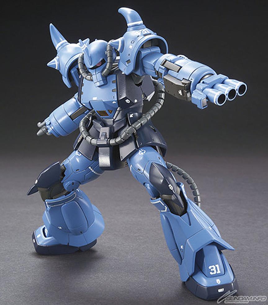 HG The Origin 1/144 #04 Prototype Gouf (Tactical Demonstrator)