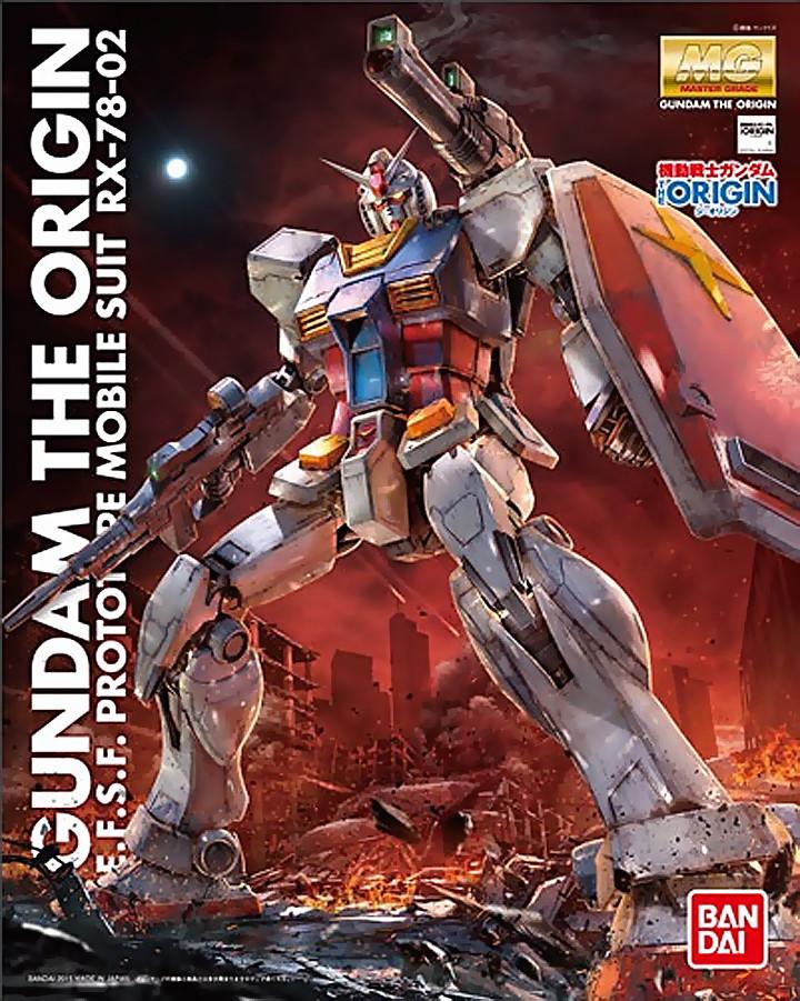 MG 1/100 RX-78 Gundam Origin