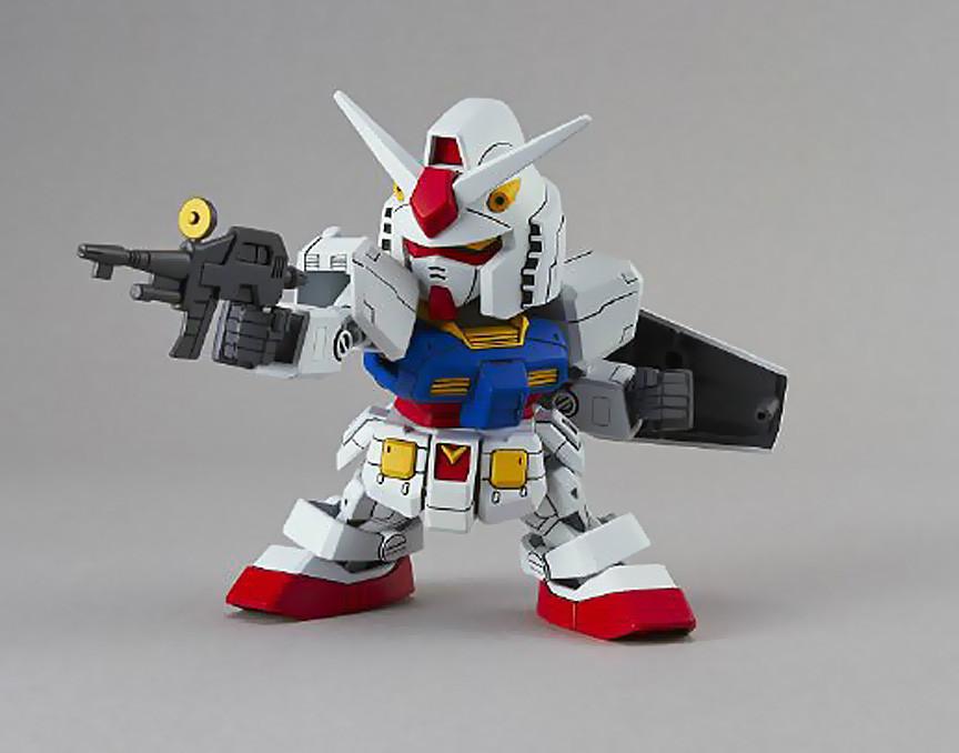SD Gundam EX-Standard 001 RX-78-2 Gundam – USA Gundam Store