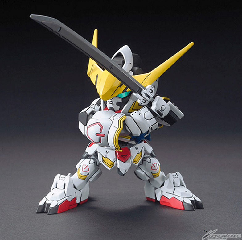 BB Senshi No.401 Gundam Barbatos DX