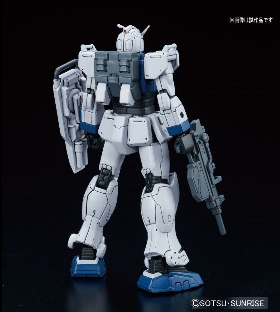 The Origin - 1/144 Gundam Local Type