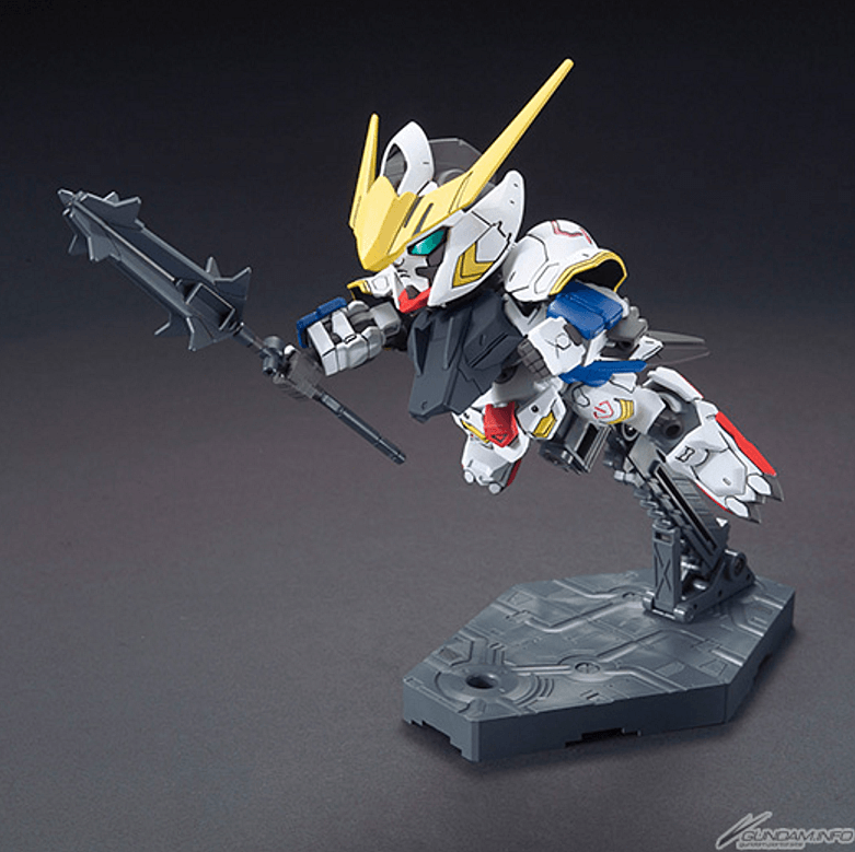 BB Senshi No.401 Gundam Barbatos DX