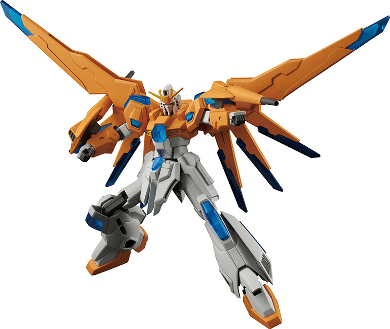 HGBF 1/144 Scramble Gundam