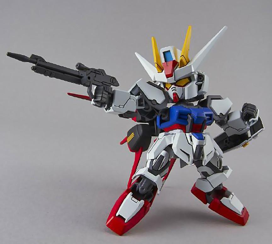 SD Gundam EX-Standard 002 Aile Strike Gundam