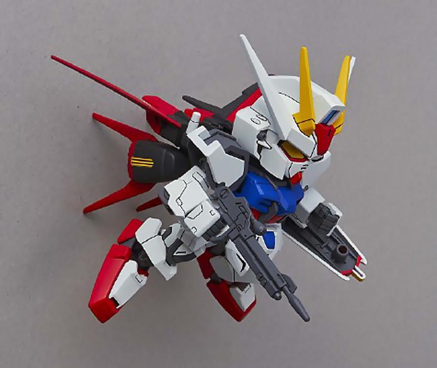 SD Gundam EX-Standard 002 Aile Strike Gundam