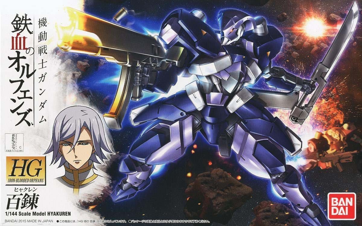 HGIBO 1/144 #006 Hyakuren