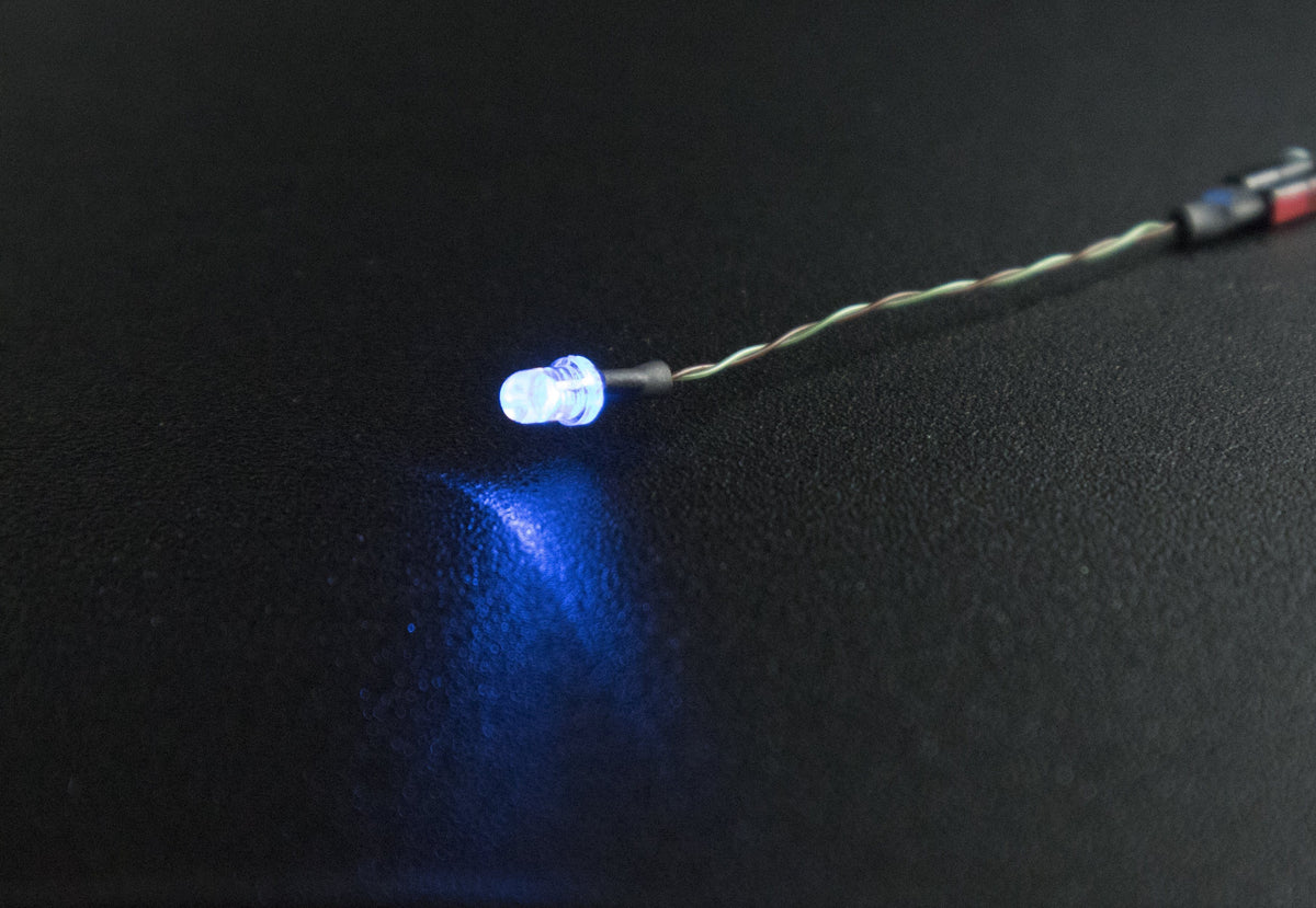 3mm Shell Type LED  (Blue) GSI LED Module