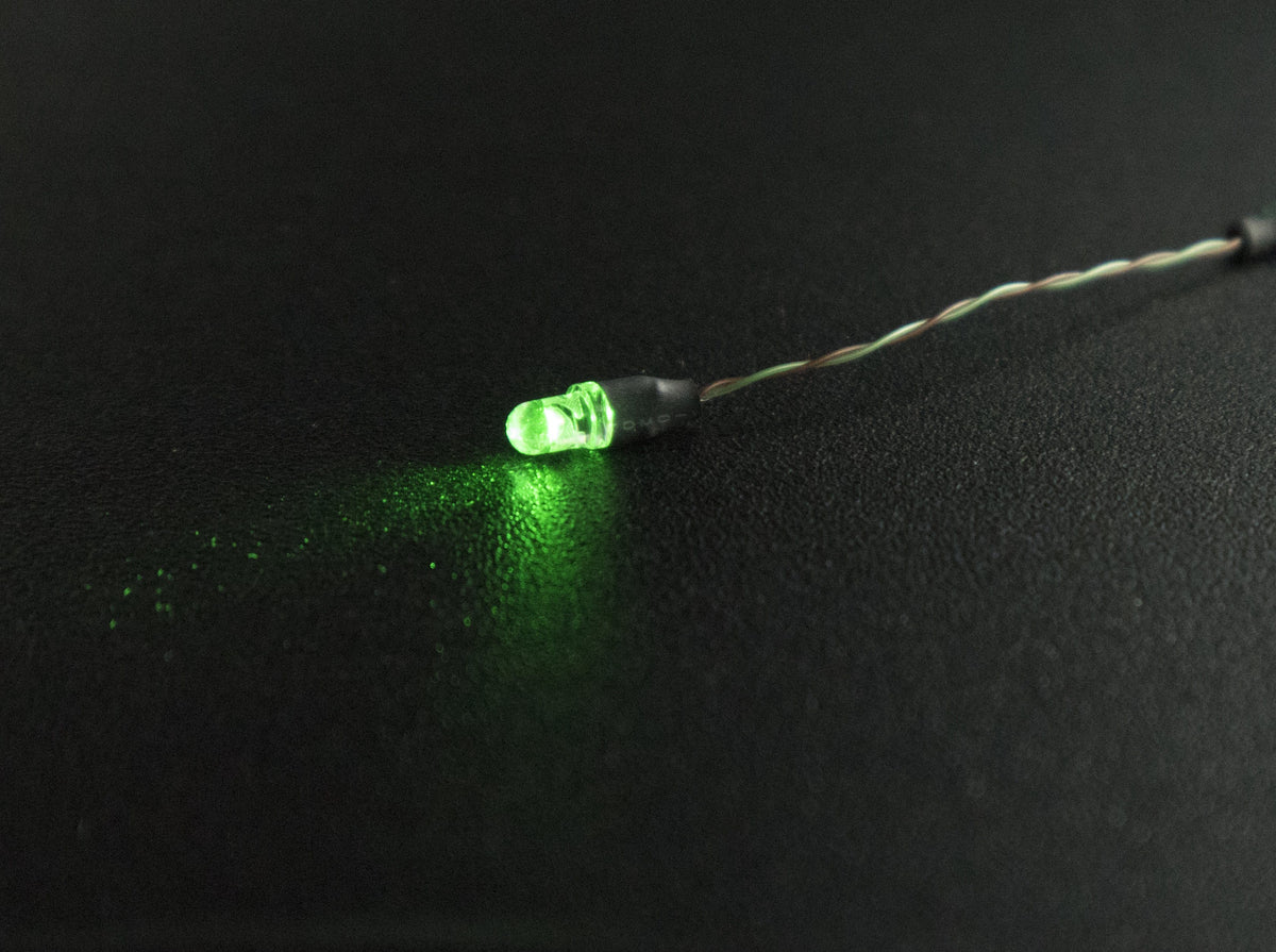 3mm Shell Type LED  (Green) GSI LED Module