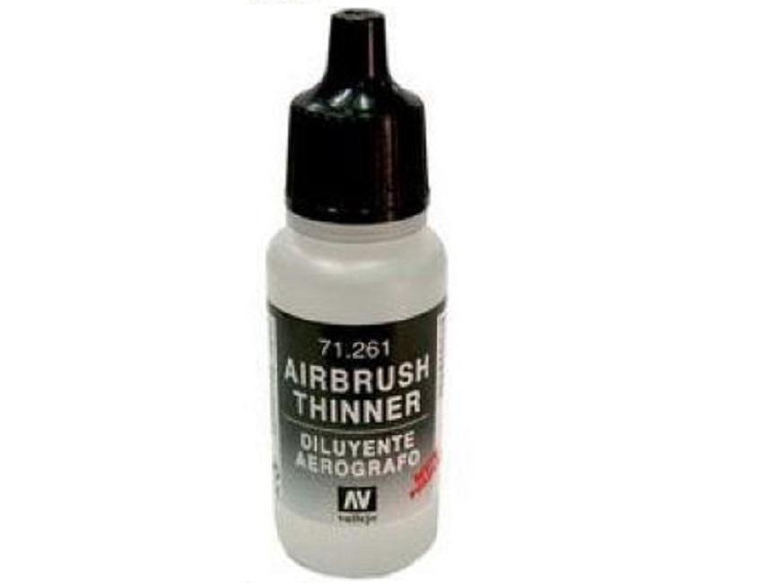 Vallejo Airbrush Thinner (17ml)