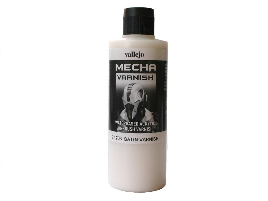 Vallejo Mecha Color 27.703 200ml – Satin Varnish