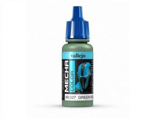 Vallejo Mecha Color 69.027 Green Blue
