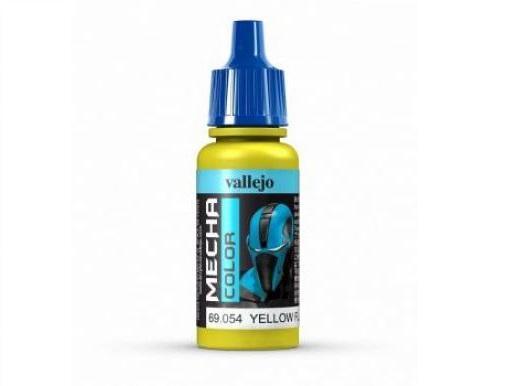 Vallejo Mecha Color 69.054 Yellow Fluorescent