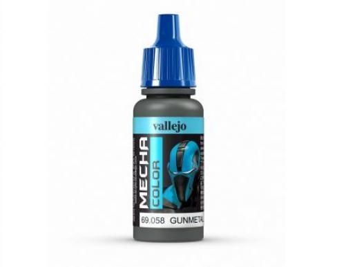 Vallejo Mecha Color 69.058 Gunmetal