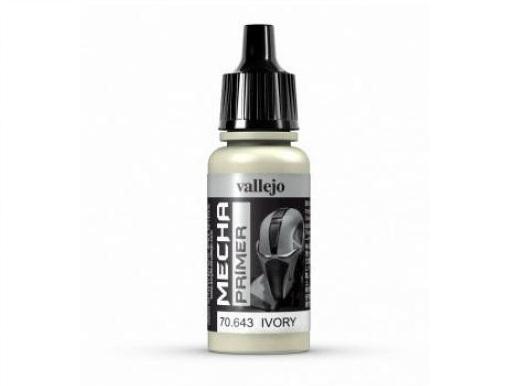 Vallejo Mecha Color 70.643 17ml – Ivory Primer