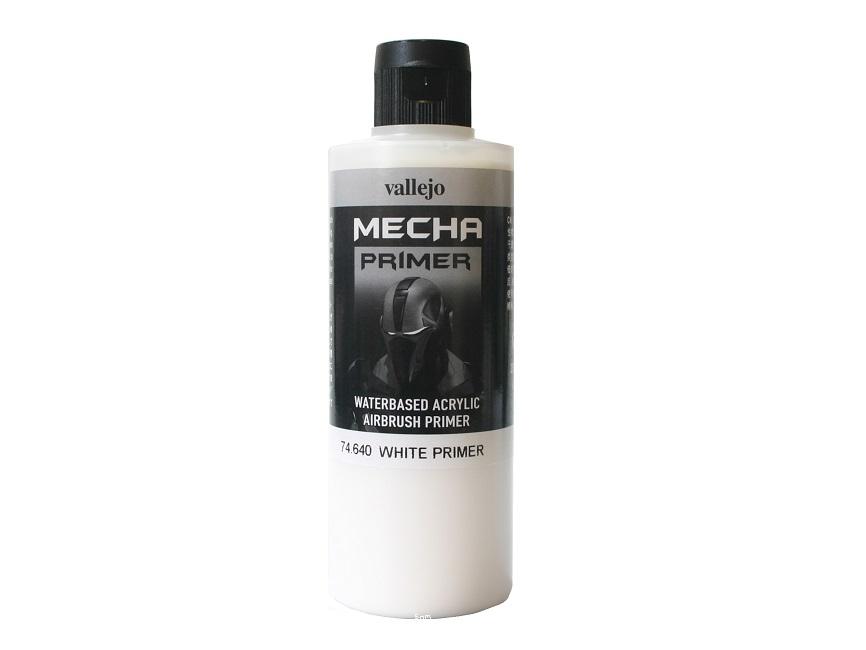 Vallejo Mecha Color 74.640 200ml – White Primer