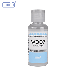 W-007 Water based Acrylic Varnish (Spray Consistence)