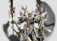 Tibetan Metal Build Green Dragon (White Ver.)