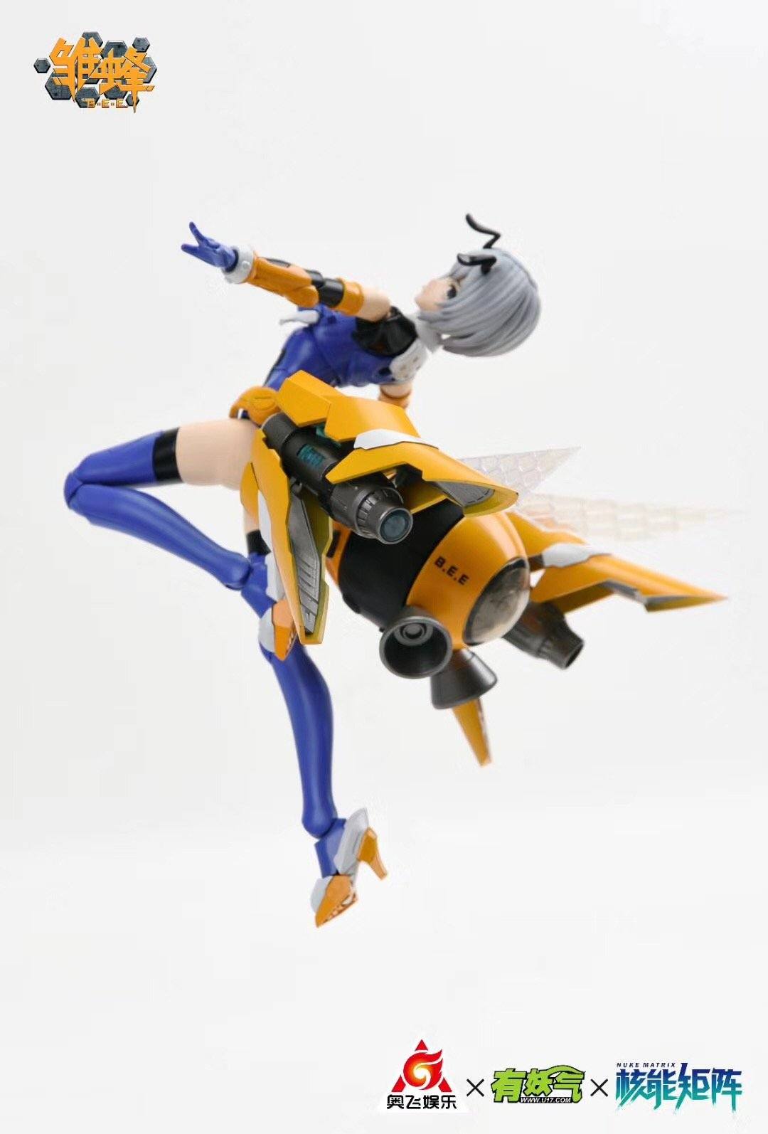 Chu Feng B.E.E. Assault Angels SS01 Liu Li 1/12 Scale Model Kit