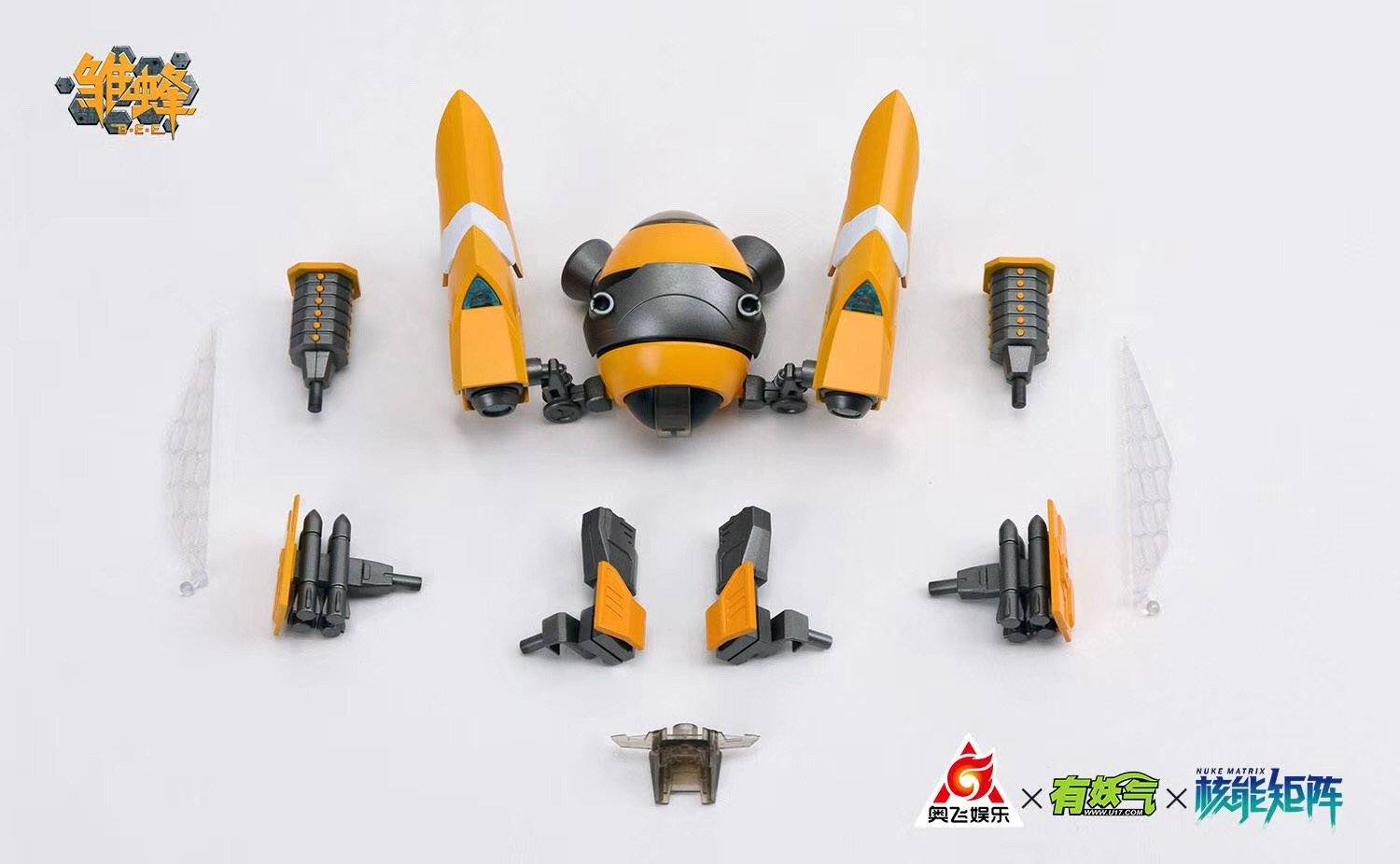 Chu Feng B.E.E. Assault Angels SS01 Liu Li 1/12 Scale Model Kit