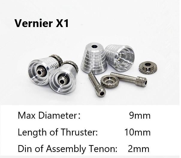 Silver 2mm vernier X1