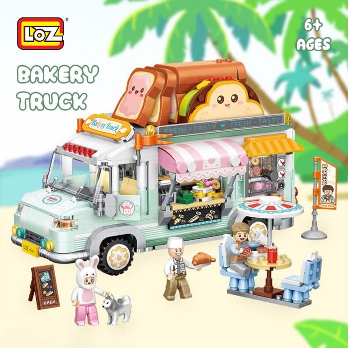 LOZ IDEAS 1127 Bakery Truck
