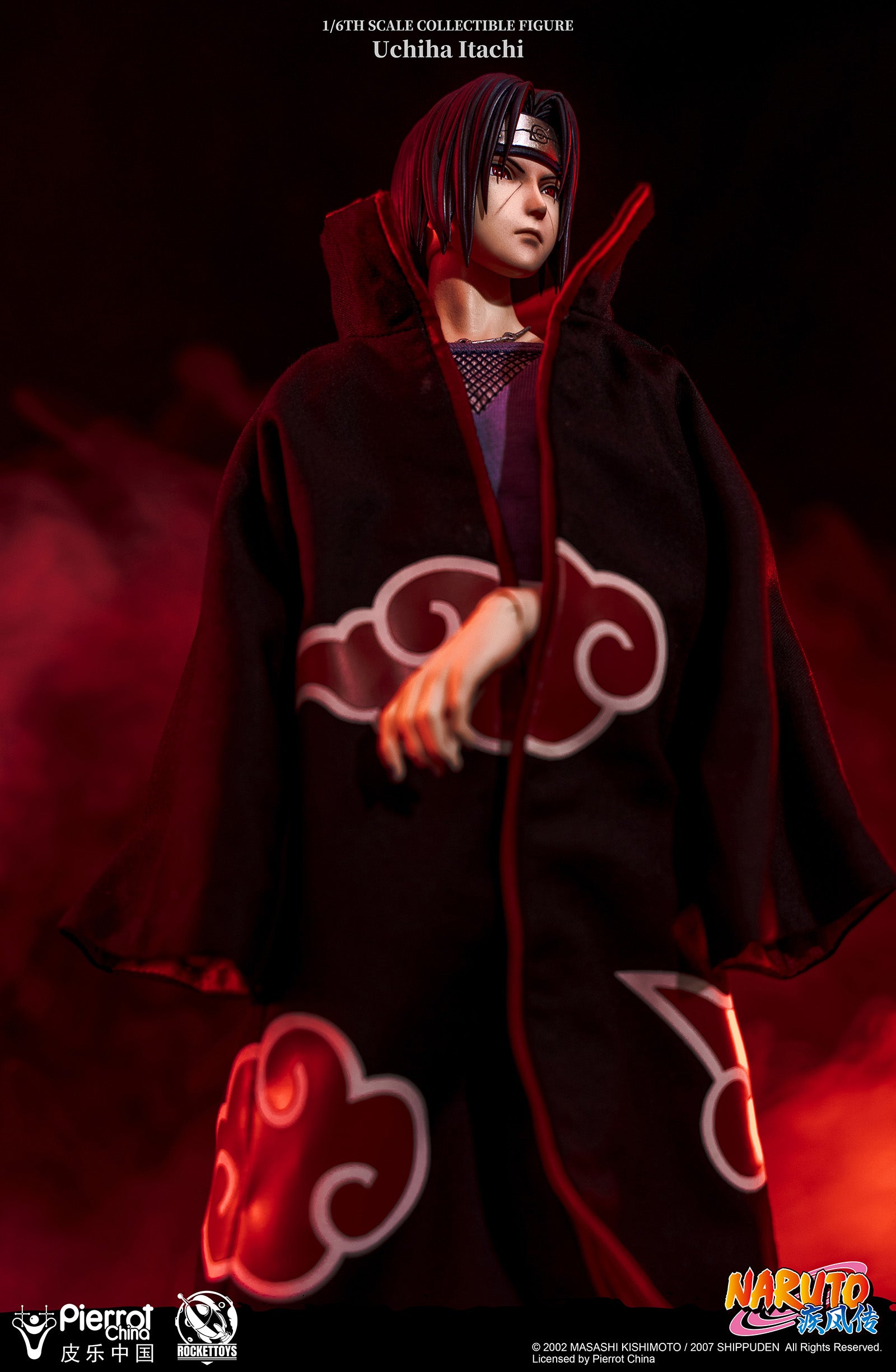 Naruto Shippuden Itachi Uchiha 1/6 Scale Figure