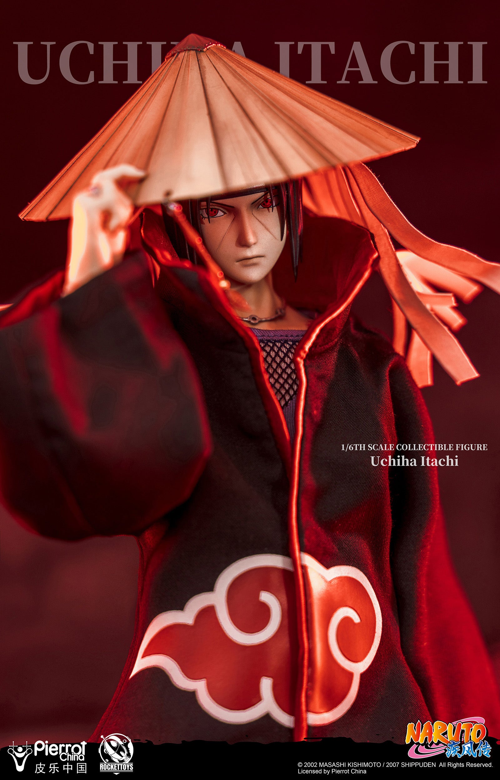 Naruto Shippuden Itachi Uchiha 1/6 Scale Figure