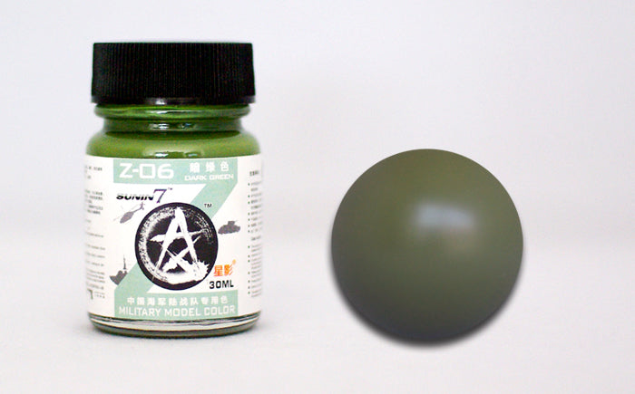 Sunin Military Model Color Z-06: Dark Green