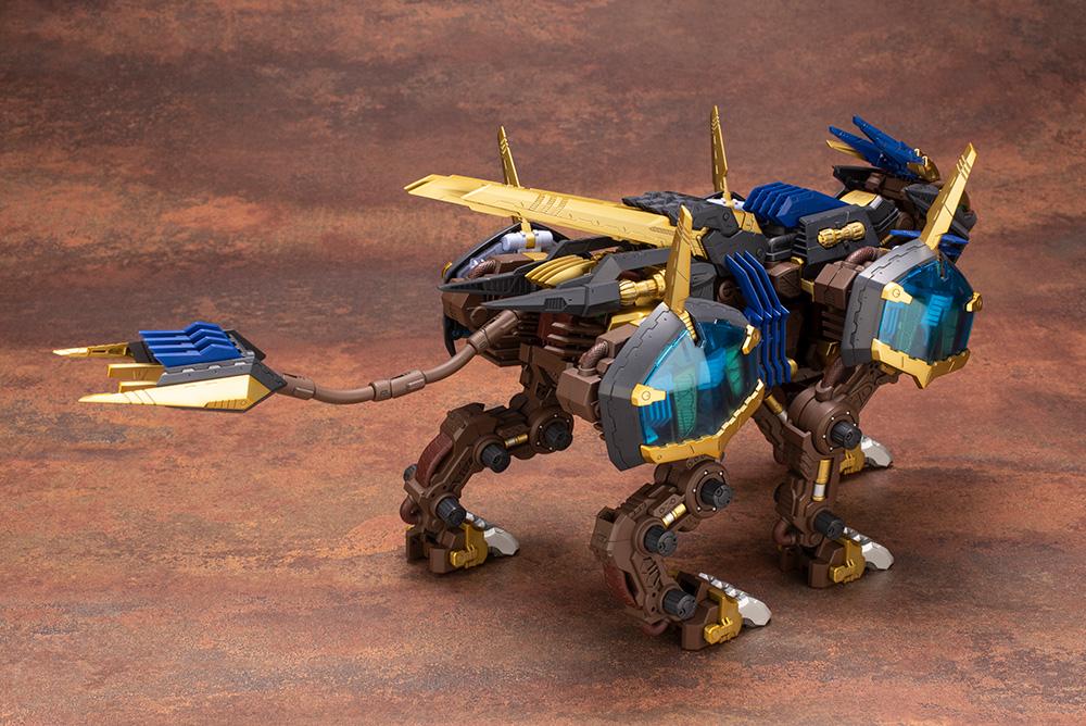 Zoids HMM EZ-054 Liger Zero X 1/72 Scale Model Kit
