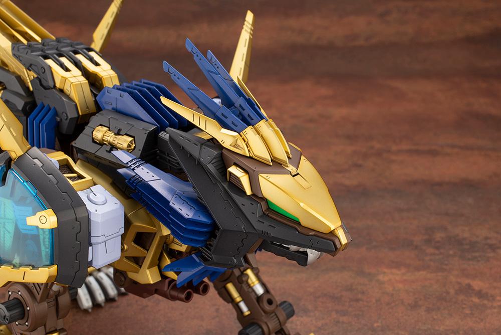 Zoids HMM EZ-054 Liger Zero X 1/72 Scale Model Kit