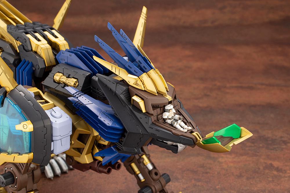 Zoids HMM EZ-054 Liger Zero X 1/72 Scale Model Kit