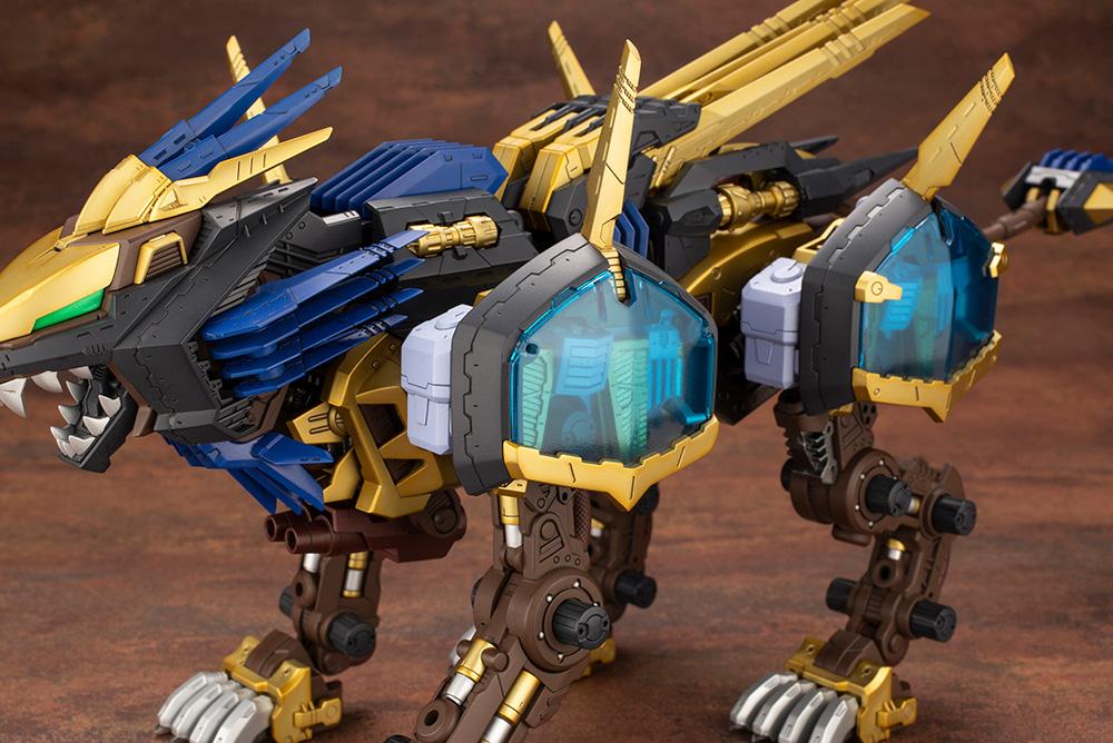 Zoids HMM EZ-054 Liger Zero X 1/72 Scale Model Kit