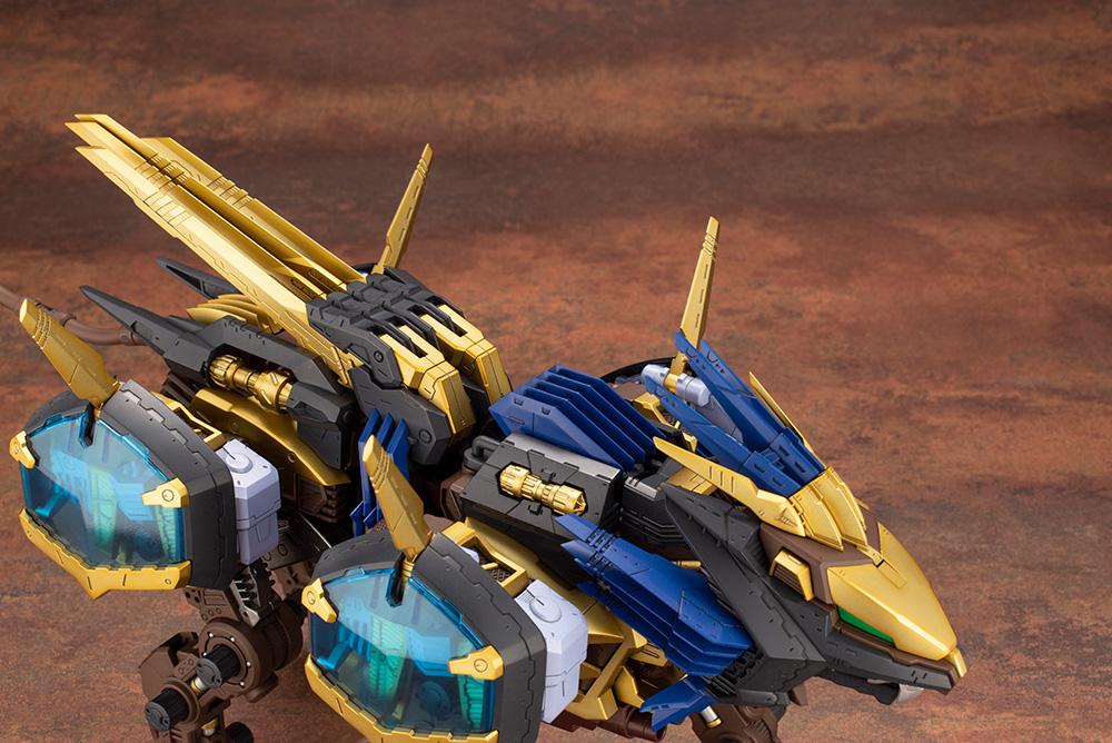 Zoids HMM EZ-054 Liger Zero X 1/72 Scale Model Kit