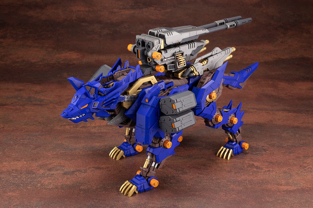 Zoids Command Wolf Custom