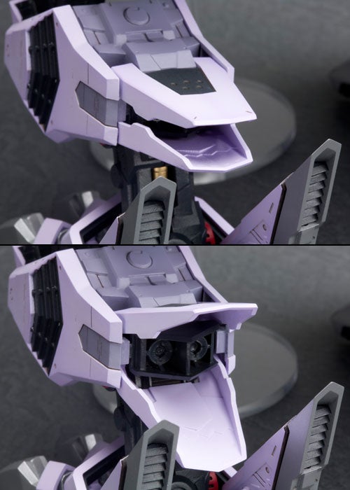 Zoids Highend Master Model EZ-049 Berserk Fuhrer (Repackage Ver.) 1/72 Scale Model Kit (Reissue)